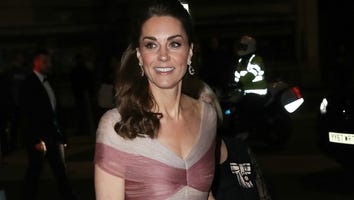 Kate Middleton Looks Regal in Gorgeous Pink Gucci Gown