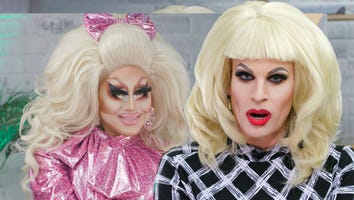 Watch Drag Superstar Katya Zamolodchikova Interview Trixie Mattel (Exclusive)