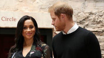 Meghan Markle and Prince Harry Have the Best Reaction to a Boy Dropping an F-Bomb