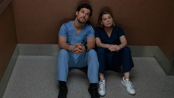 'Grey's Anatomy': Ellen Pompeo and Giacomo Gianniotti Groove to Ariana Grande in Cute On-Set Video