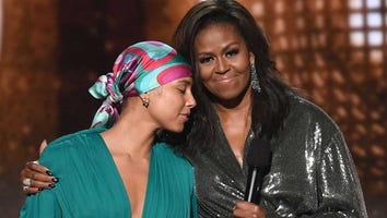 Michelle Obama Makes Surprise Appearance During GRAMMYs 2019 Opening Monologue