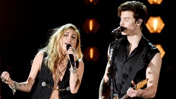 GRAMMYs 2019: Shawn Mendes and Miley Cyrus Perform Stirring Rendition of 'In My Blood'
