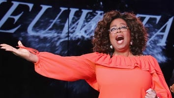 Watch Oprah Winfrey Hand Out Tequila Shots on a Cruise In Her Pajamas