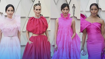 Oscars 2019 Fashion: Stars Step Out Pretty in Pink!