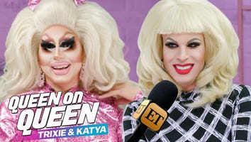 Watch Drag Superstar Trixie Mattel Interview Katya Zamolodchikova (Exclusive)