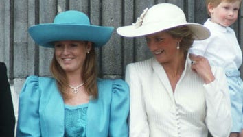 Sarah Ferguson Says People Tried to Portray Her and Princess Diana as Rivals
