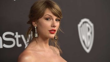 Taylor Swift Attends 'Cats' Wrap Party in Leopard Print Look