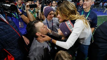 Tom Brady Kisses Gisele Bundchen, Celebrates Super Bowl Win With Kids: Sweet Pics
