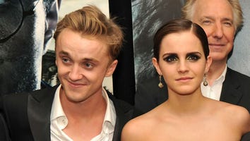 Emma Watson’s ‘Harry Potter’ Co-Star Tom Felton Takes a Romantic Portrait of Her