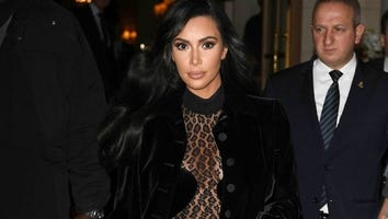 Kim Kardashian Continues Her Leopard-Print Catsuit Streak In Revealing New Look