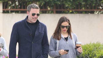 Ben Affleck and Jennifer Garner Take a Stroll Together in Los Angeles
