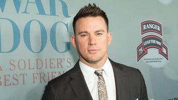 Channing Tatum Is Nearly Unrecognizable as a Blonde!