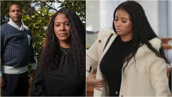 R. Kelly's Girlfriend Joycelyn Savage's Parents Say Singer Should 'Rot in Jail' -- Watch