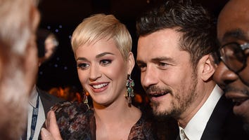 Katy Perry and Fiance Orlando Bloom Attend Kanye West’s Sunday Service -- Pics!