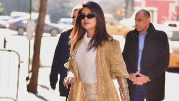 Priyanka Chopra's Python Printed Pants Look -- Get It For Less!