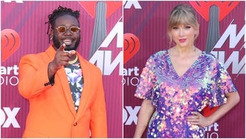 T-Pain Recalls Awkwardly Head-Butting Taylor Swift When They First Met