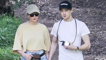 Taylor Swift and Joe Alwyn Showcase PDA During Hike Together