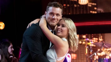 Colton Underwood Cuddles Up to Cassie Randolph in Bed as He Gushes Over His 'Future Fiancee'