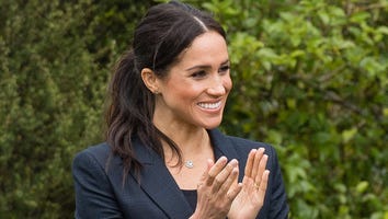 Meghan Markle Is Due 'Any Day,' Source Says, as Queen Elizabeth's Birthday Approaches