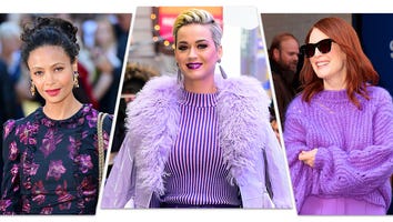 Go Purple for International Women's Day With This Celeb Outfit Inspo