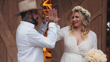 Watch Backstreet Boy AJ McLean Wed His Wife Again in Tearjerker 'Up'-Inspired Video (Exclusive)