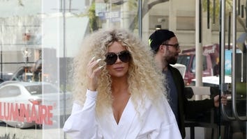 Khloe Kardashian Is Still Wearing Her Big Curly Wig a Day After Diana Ross' Birthday Party