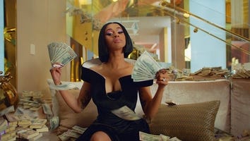 Cardi B Glams Up for Epic Vegas Night in Star-Studded New Palms Casino Resort Campaign -- Watch!