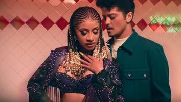 Cardi B Flirts With Bruno Mars in Seductive 'Please Me' Music Video -- Watch!