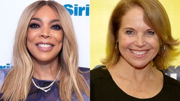 Katie Couric Tells Wendy Williams She's 'So Proud' of Her For Revealing She's Living in a Sober House