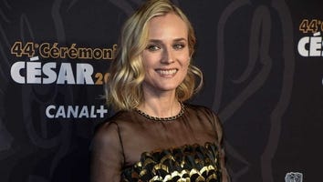 Diane Kruger Flaunts Her Toned Abs Just 4 Months After Giving Birth -- See the Pic