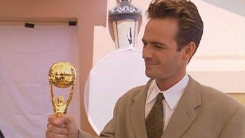 Luke Perry's Biggest Heartthrob Moments