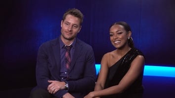 'This Is Us': Justin Hartley and Melanie Liburd Have Fake Love-Hate Relationship (Exclusive)