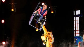 'Ellen's Game of Games': Competitors Take the Plunge in 'Stink Tank' Challenge (Exclusive)