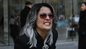 Salma Hayek Is the 'Devil Wears Prada' of the Tech World in 'The Hummingbird Project'