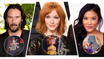 'Toy Story 4' Introduces Keanu Reeves, Christina Hendricks and Ally Maki!