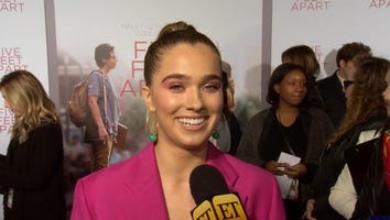 'Five Feet Apart' Star Haley Lu Richardson Talks Working With 'Pal' Cole Sprouse (Exclusive)