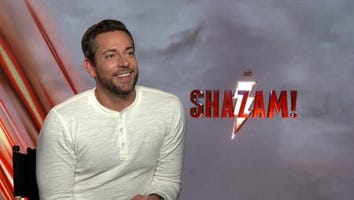 Zachary Levi on the Possibility of Joining 'Justice League' (Exclusive)