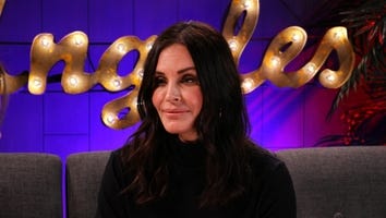 Courteney Cox Returns to the Real 'Friends' Apartment in NYC