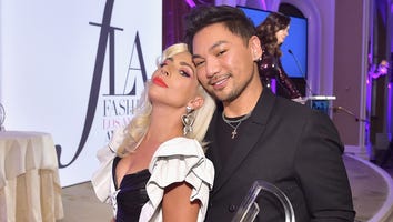 Lady Gaga Presents 'Legendary' Hairstylist Frederic Aspiras With Hairstylist of the Year Award
