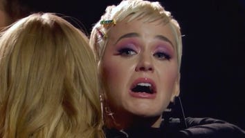 'American Idol': Katy Perry Cries Tears of Joy After Singer's Surprise Proposal on Stage