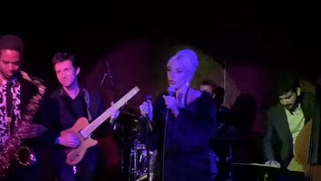 Lady Gaga Covers Frank Sinatra's 'Call Me Irresponsible' During Surprise Club Show