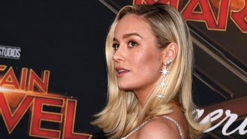 Brie Larson Is Literally a Shining Star at 'Captain Marvel' Premiere