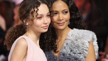 Thandie Newton and Her 14-Year-Old Daughter Nico Parker Look Nearly Identical at 'Dumbo' Premiere