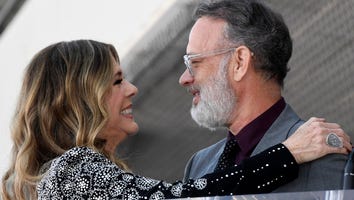 Tom Hanks Sweetly Supports Wife Rita Wilson at Hollywood Walk of Fame Ceremony