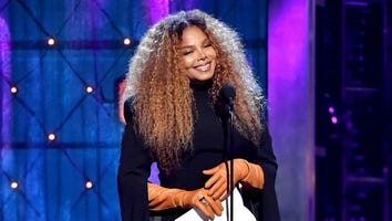 Janet Jackson Thanks Her 'Incredibly Strong Family' as She Is Inducted into Rock & Roll Hall of Fame