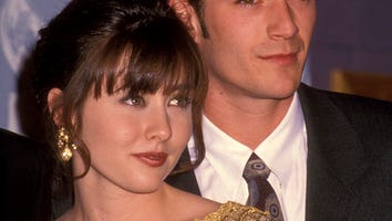 Shannen Doherty Shares Touching Photos With Luke Perry: 'I'm Struggling With This Loss'