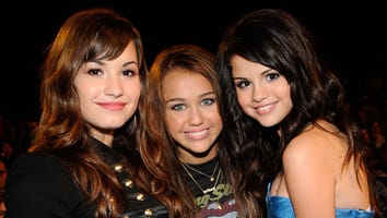 Selena Gomez & Demi Lovato Reply to Miley Cyrus' 'Iconic' Throwback Video