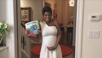 Tamron Hall Announces She's Pregnant -- and Married!