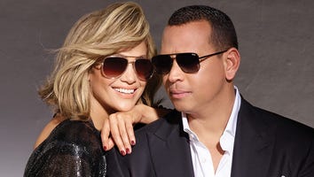 Jennifer Lopez and Alex Rodriguez Cozy Up In Glamorous Campaign For New Sunglasses Collection -- Pics!