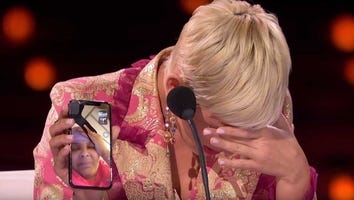 'American Idol': Katy Perry Breaks Down in Tears, Throws Her Jacket on Stage & Sticks Tissues Up Her Nose